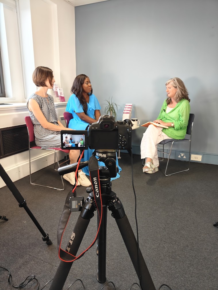 Video and media production work - filming expert interviews and weekly context videos for UCL STEaPP online modules